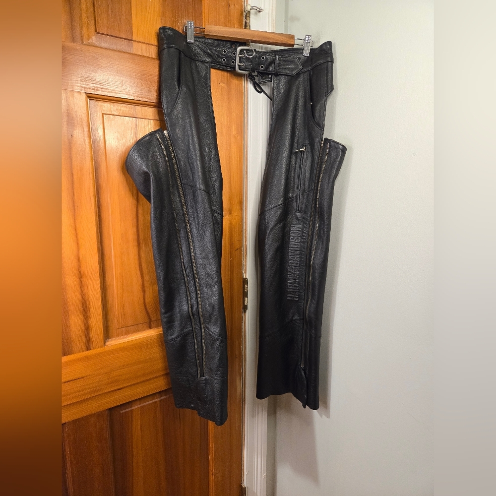 Harley Davidson Riding Gear Leather Chaps